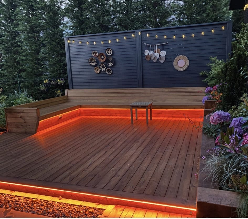 THERMOWOOD ÇAM DECK VE OTORMA KÖŞESİ